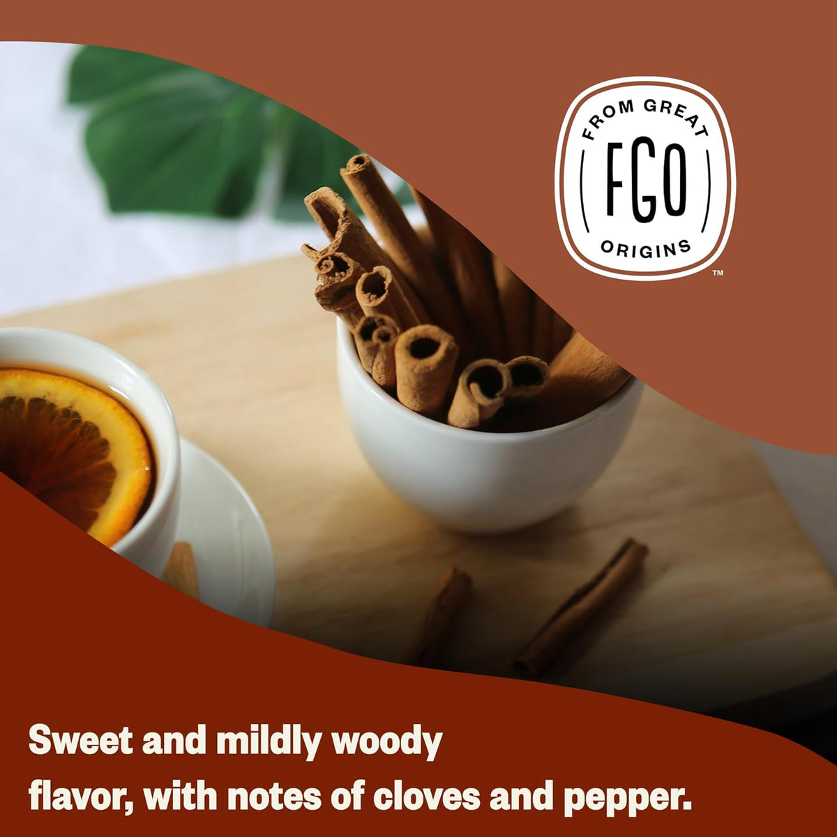 Organic Cinnamon Sticks Whole, 16Oz Bulk Resealable Pouch, 100+ Sticks, 2 ¾” Stick Size, Raw Spice from Indonesia (Korintje), Great for Tea, Desserts or Cooking, Non-Gmo (Pack of 1)