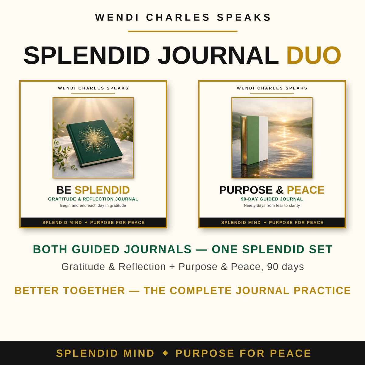 Splendid Journal Duo covers