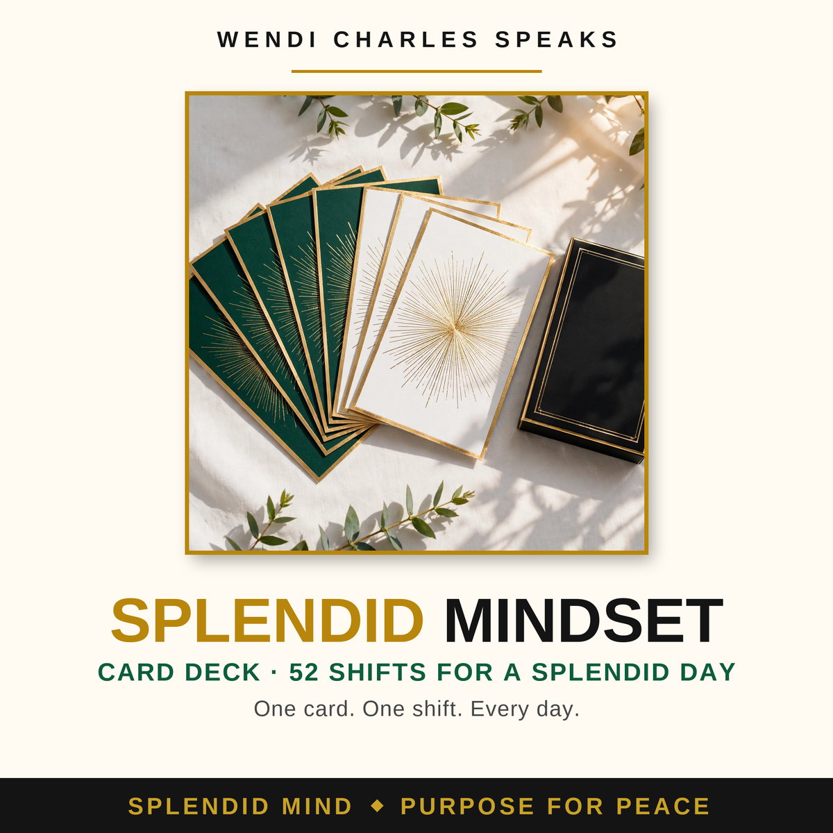 Splendid Mindset Card Deck cover