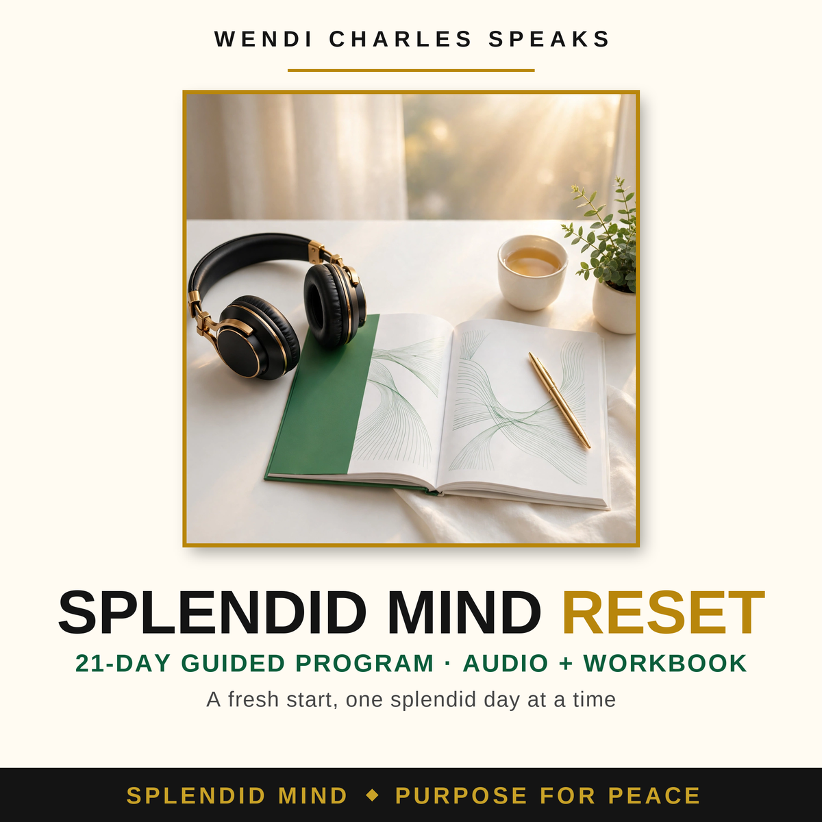Splendid Mind Reset cover